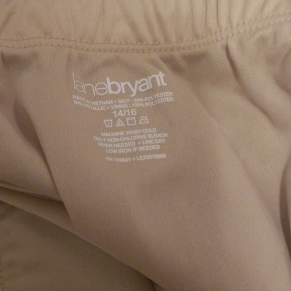 NWT gold convertible tube top/tank - Picture 4 of 4